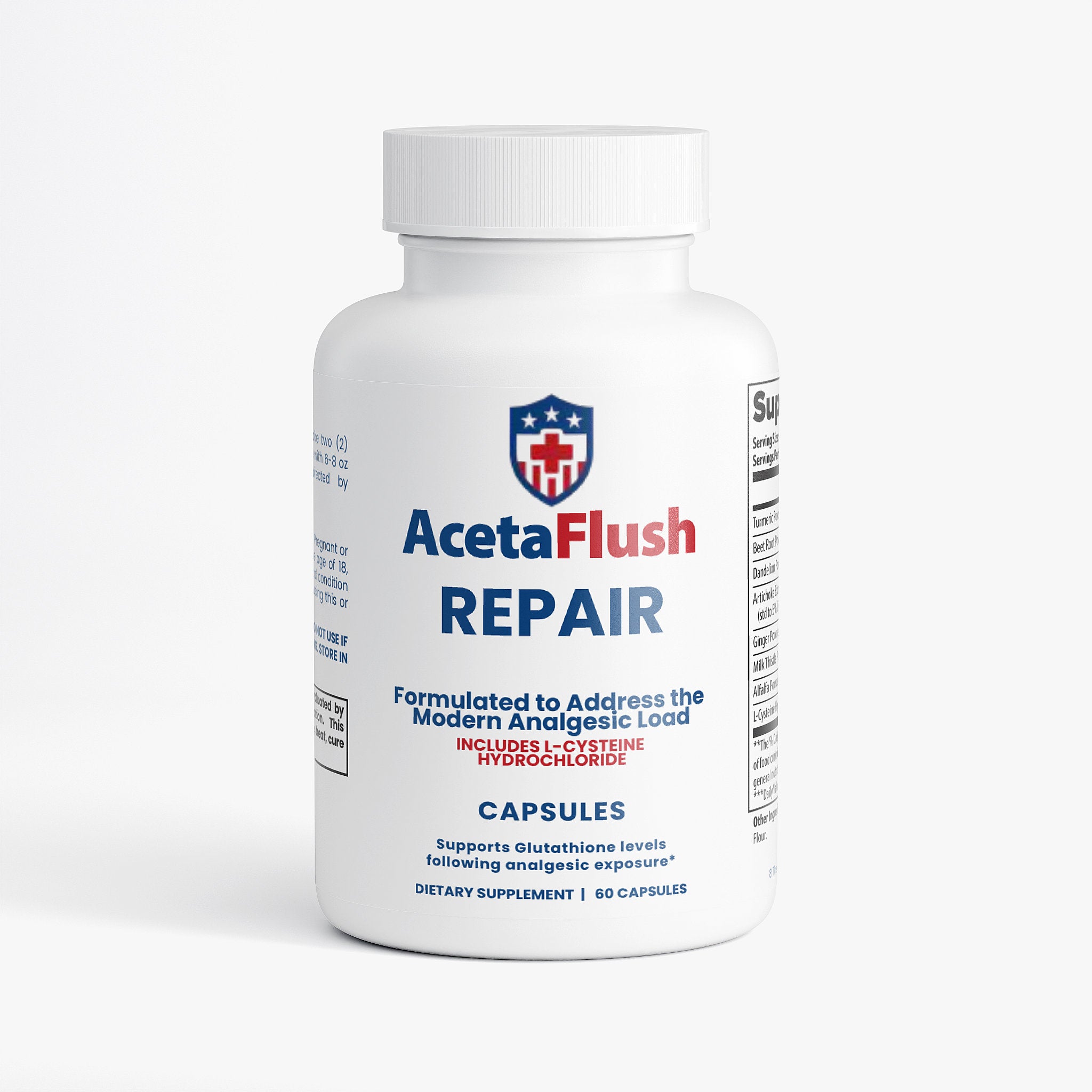 AcetaFlush REPAIR - 6 Month Supply - 1 Free Bottle!