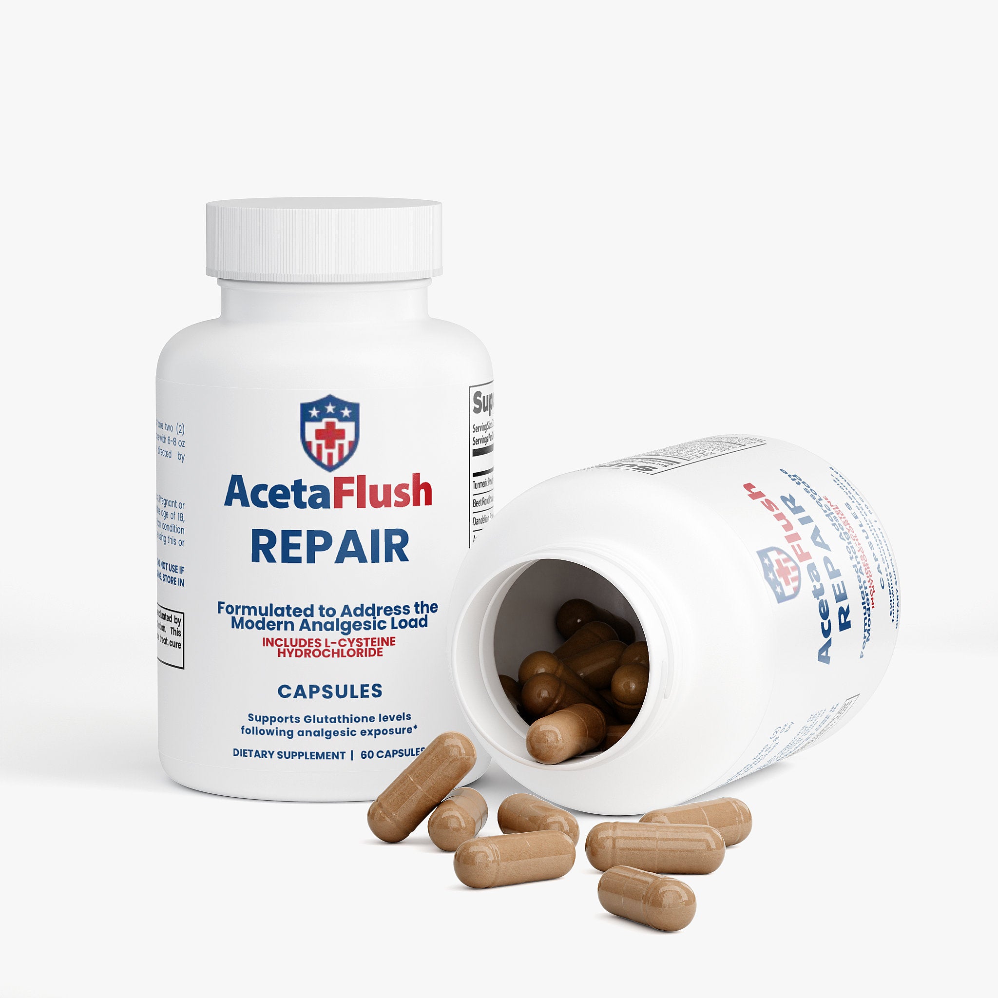 AcetaFlush REPAIR - 6 Month Supply - 1 Free Bottle!