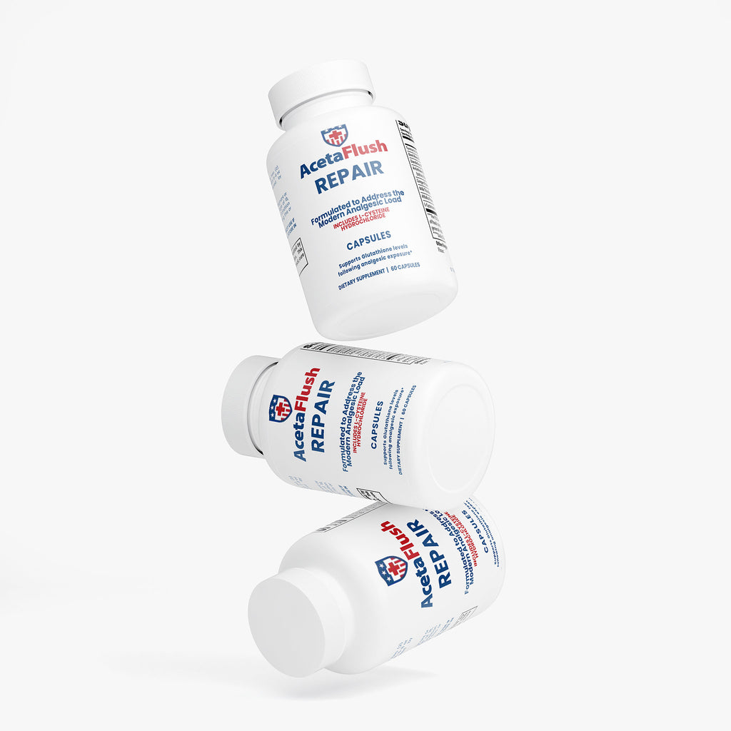AcetaFlush REPAIR - 6 Month Supply - 1 Free Bottle!