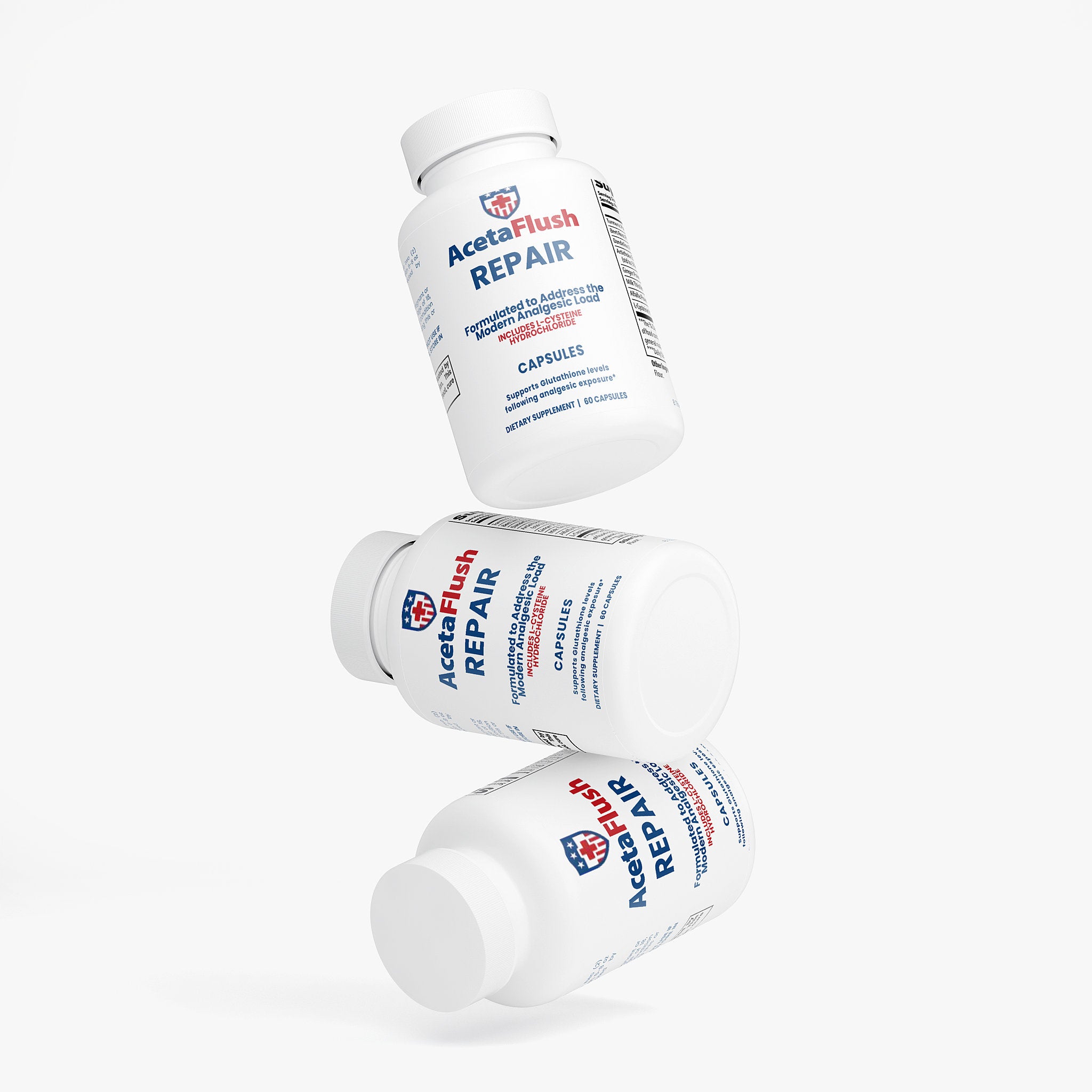 AcetaFlush REPAIR - 6 Month Supply - 1 Free Bottle!