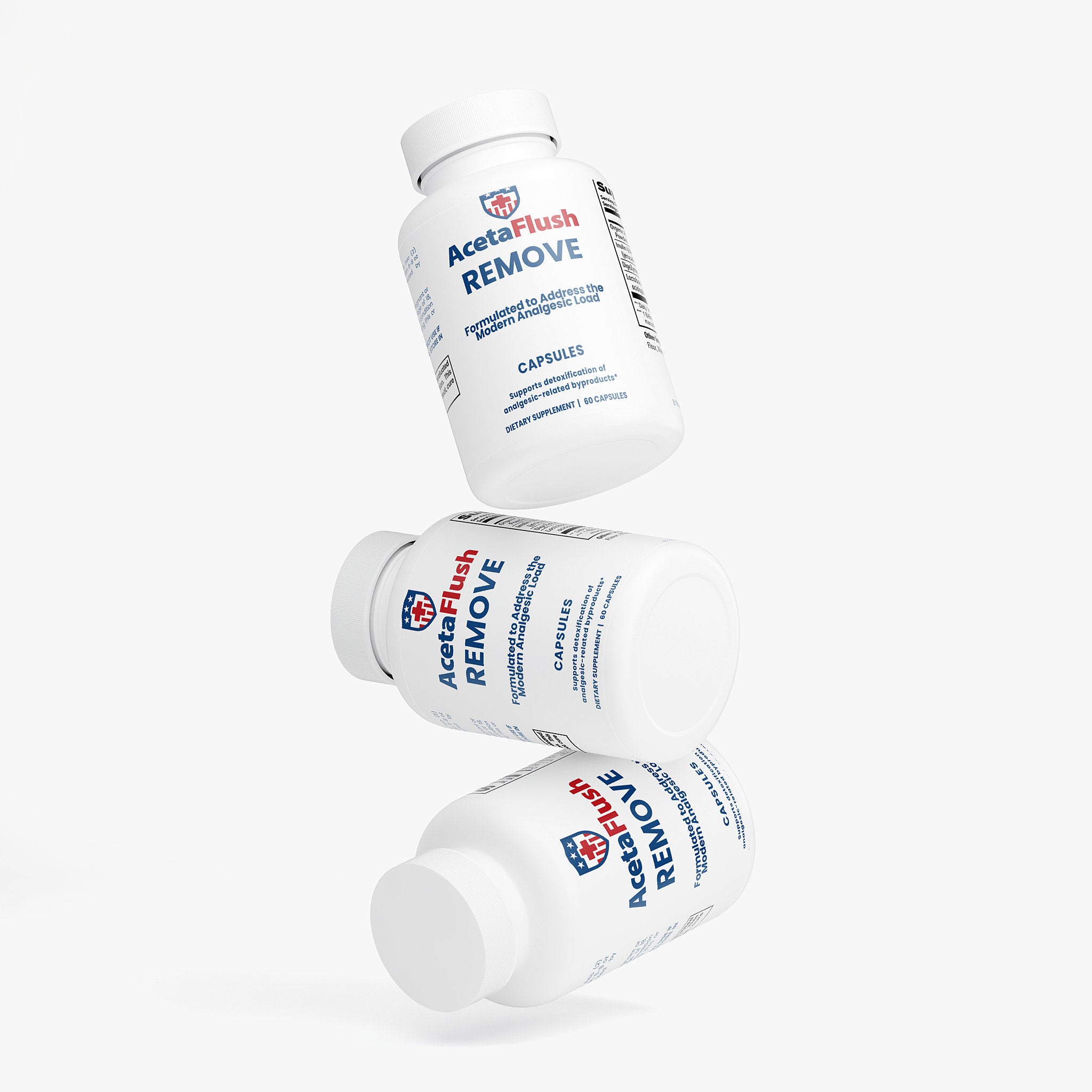 AcetaFlush REMOVE - 6 Month Supply - 1 Free Bottle!