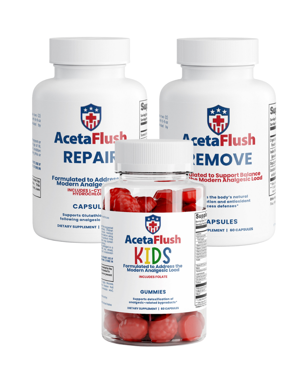 AcetaFlush System - For the Whole Family!