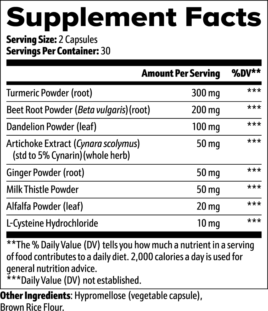 AcetaFlush REPAIR - 6 Month Supply - 1 Free Bottle!