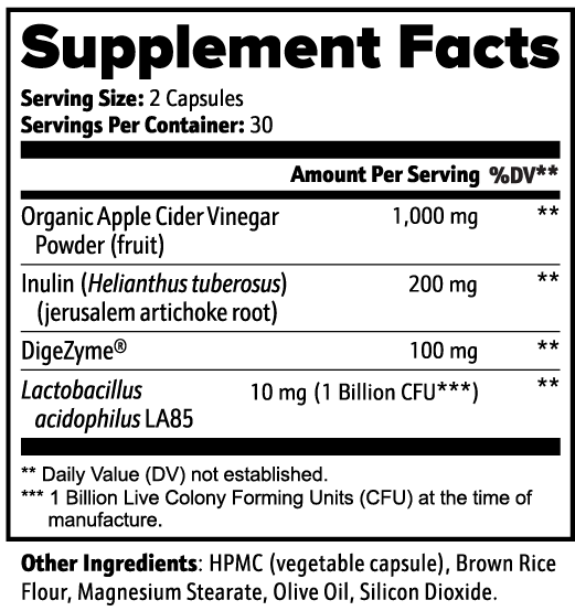 AcetaFlush REMOVE - 6 Month Supply - 1 Free Bottle!
