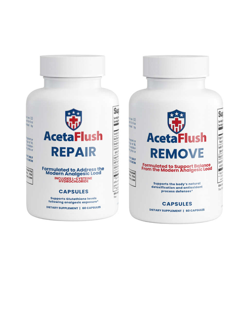 AcetaFlush System - REMOVE and REPAIR