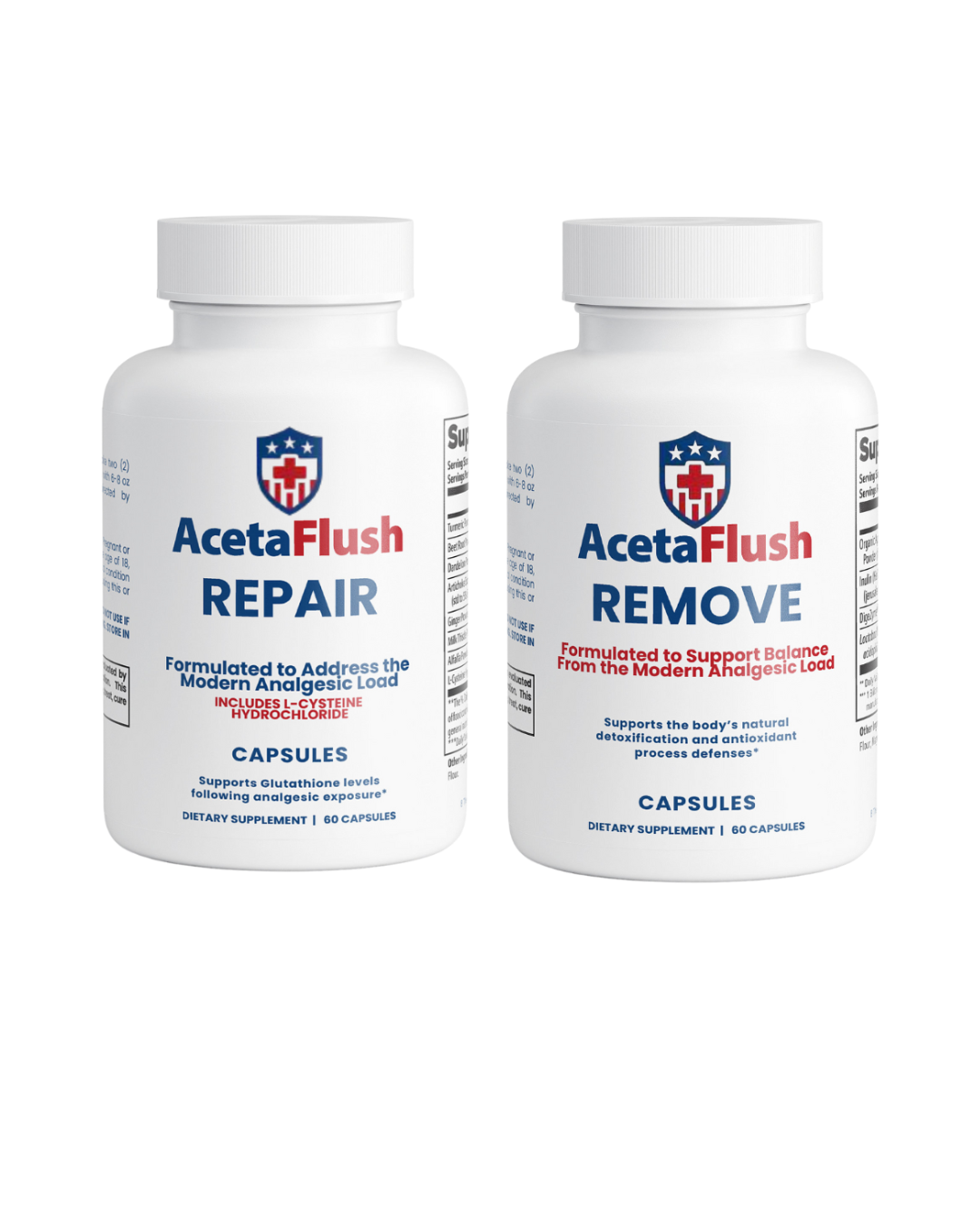 AcetaFlush System - REMOVE and REPAIR